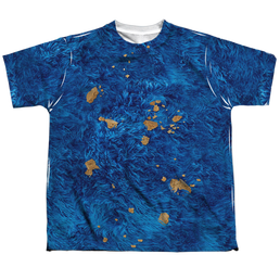 Sesame Street Cookie Moster Costume - Youth All-Over Print T-Shirt Youth All-Over Print T-Shirt (Ages 8-12) Sesame Street   