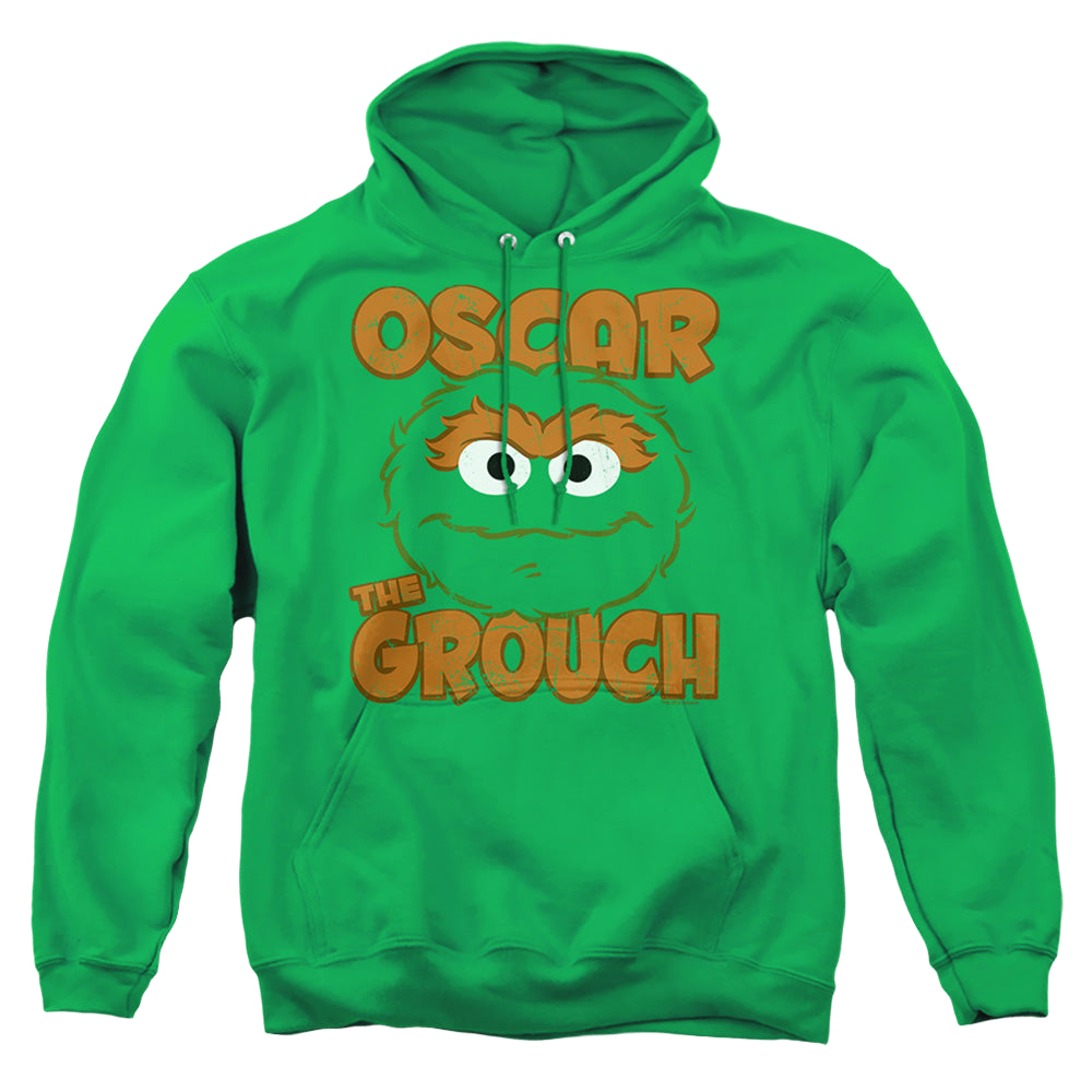 Sesame Street Oscar Sandwich - Pullover Hoodie Pullover Hoodie Sesame Street   