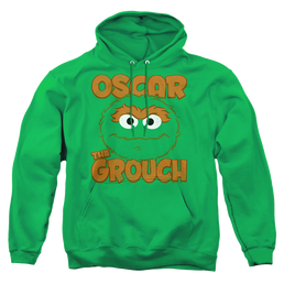 Sesame Street Oscar Sandwich - Pullover Hoodie Pullover Hoodie Sesame Street   