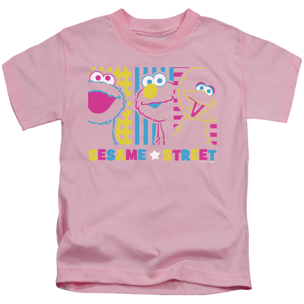 Sesame Street See Em Why - Kid's T-Shirt Kid's T-Shirt (Ages 4-7) Sesame Street   