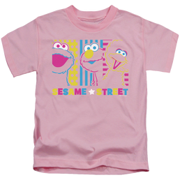Sesame Street See Em Why - Kid's T-Shirt Kid's T-Shirt (Ages 4-7) Sesame Street   