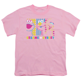 Sesame Street See Em Why - Youth T-Shirt Youth T-Shirt (Ages 8-12) Sesame Street   