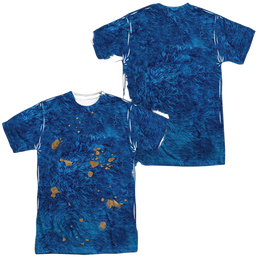 Sesame Street Cookie Moster Costume (Front/Back Print) - Men's All-Over Print T-Shirt Men's All-Over Print T-Shirt Sesame Street   