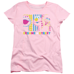 Sesame Street See Em Why - Women's T-Shirt Women's T-Shirt Sesame Street   