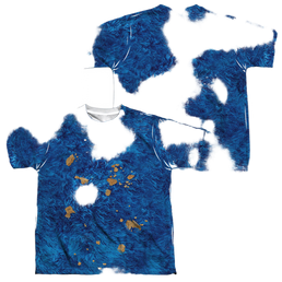 Sesame Street Cookie Moster Costume (Front/Back Print) - Youth All-Over Print T-Shirt Youth All-Over Print T-Shirt (Ages 8-12) Sesame Street   