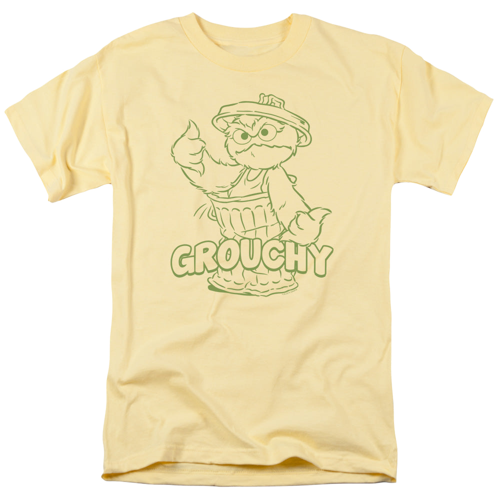 Sesame Street Grouchy - Men's Regular Fit T-Shirt Men's Regular Fit T-Shirt Sesame Street   