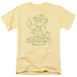 Sesame Street Grouchy - Men's Regular Fit T-Shirt Men's Regular Fit T-Shirt Sesame Street   