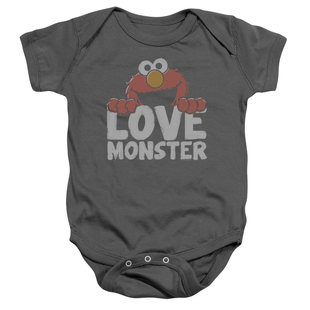 Sesame Street Love Monster - Baby Bodysuit Baby Bodysuit Sesame Street   