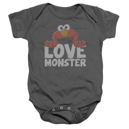 Sesame Street Love Monster - Baby Bodysuit Baby Bodysuit Sesame Street   