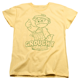Sesame Street Grouchy - Women's T-Shirt Women's T-Shirt Sesame Street   