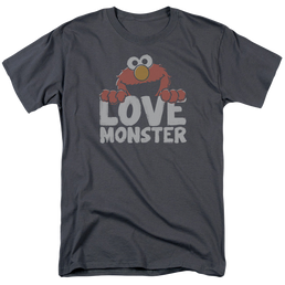 Sesame Street Love Monster - Men's Regular Fit T-Shirt Men's Regular Fit T-Shirt Sesame Street   