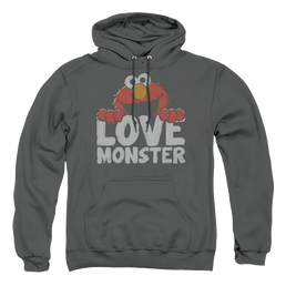 Sesame Street Love Monster - Pullover Hoodie Pullover Hoodie Sesame Street   