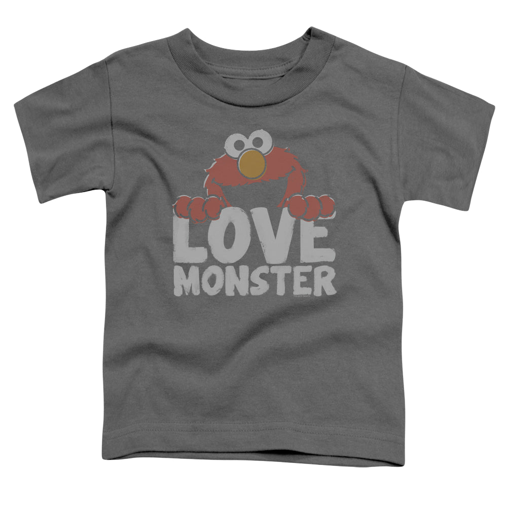 Sesame Street Love Monster - Kid's T-Shirt Kid's T-Shirt (Ages 4-7) Sesame Street   