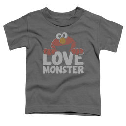 Sesame Street Love Monster - Kid's T-Shirt Kid's T-Shirt (Ages 4-7) Sesame Street   