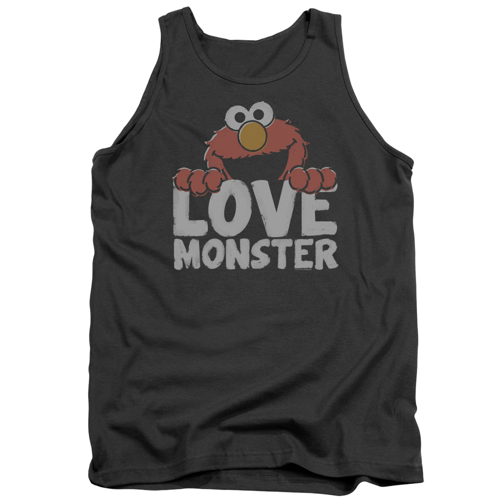 Sesame Street Love Monster - Men's Tank Top Men's Tank Sesame Street   