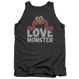 Sesame Street Love Monster - Men's Tank Top Men's Tank Sesame Street   