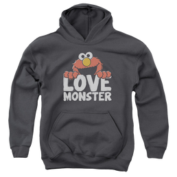 Sesame Street Love Monster - Youth Hoodie Youth Hoodie (Ages 8-12) Sesame Street   