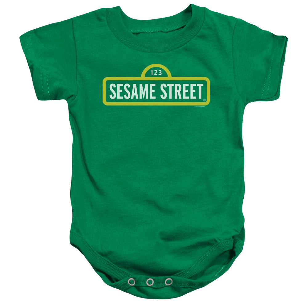 Sesame Street Logo - Baby Bodysuit Baby Bodysuit Sesame Street   