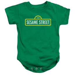 Sesame Street Logo - Baby Bodysuit Baby Bodysuit Sesame Street   