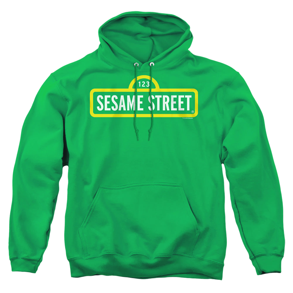 Sesame Street Logo - Pullover Hoodie Pullover Hoodie Sesame Street   