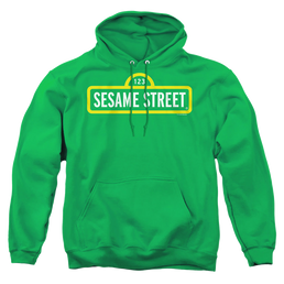 Sesame Street Logo - Pullover Hoodie Pullover Hoodie Sesame Street   