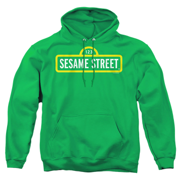 Sesame Street Logo - Pullover Hoodie Pullover Hoodie Sesame Street   