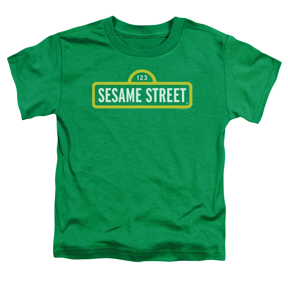 Sesame Street Logo - Toddler T-Shirt Toddler T-Shirt Sesame Street   