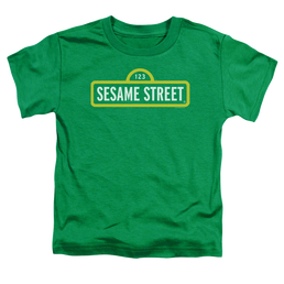 Sesame Street Logo - Toddler T-Shirt Toddler T-Shirt Sesame Street   
