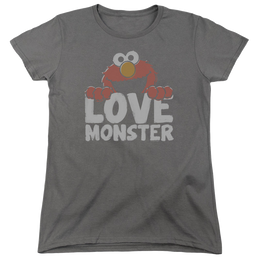 Sesame Street Love Monster - Women's T-Shirt Women's T-Shirt Sesame Street   