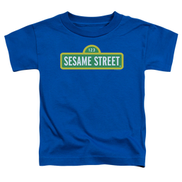 Sesame Street Logo - Kid's T-Shirt Kid's T-Shirt (Ages 4-7) Sesame Street   