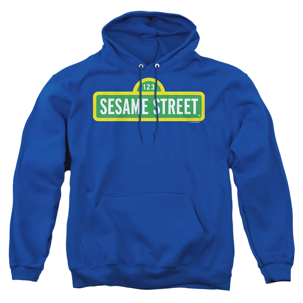Sesame Street Logo - Pullover Hoodie Pullover Hoodie Sesame Street   