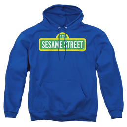 Sesame Street Logo - Pullover Hoodie Pullover Hoodie Sesame Street   