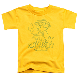Sesame Street Grouchy - Kid's T-Shirt Kid's T-Shirt (Ages 4-7) Sesame Street   