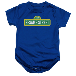Sesame Street Logo - Baby Bodysuit Baby Bodysuit Sesame Street   