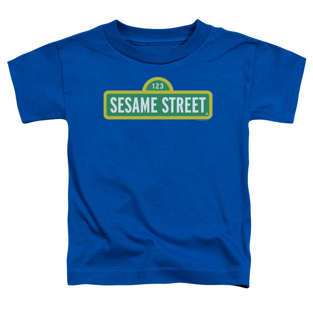 Sesame Street Logo - Toddler T-Shirt Toddler T-Shirt Sesame Street   