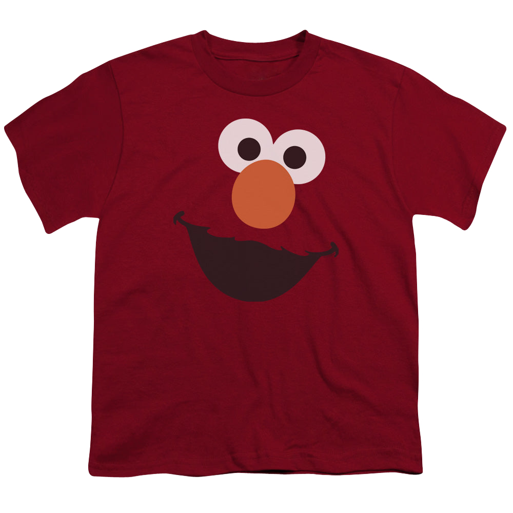 Sesame Street Elmo Face - Youth T-Shirt Youth T-Shirt (Ages 8-12) Sesame Street   