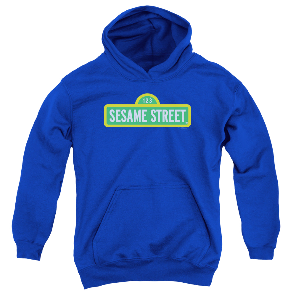 Sesame Street Logo - Youth Hoodie Youth Hoodie (Ages 8-12) Sesame Street   