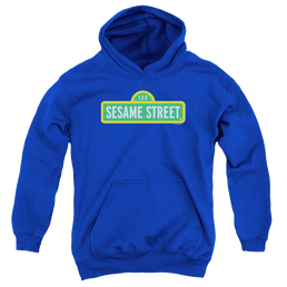 Sesame Street Logo - Youth Hoodie Youth Hoodie (Ages 8-12) Sesame Street   