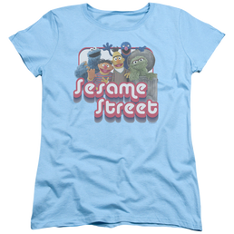 Sesame Street Groovy Group - Women's T-Shirt Women's T-Shirt Sesame Street   