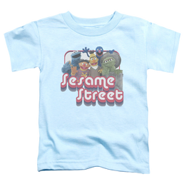 Sesame Street Groovy Group - Kid's T-Shirt Kid's T-Shirt (Ages 4-7) Sesame Street   