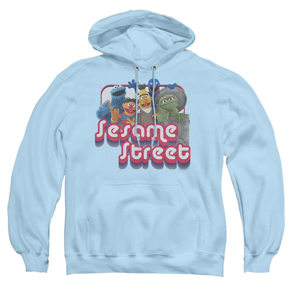 Sesame Street Groovy Group - Pullover Hoodie Pullover Hoodie Sesame Street   