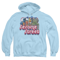 Sesame Street Groovy Group - Pullover Hoodie Pullover Hoodie Sesame Street   