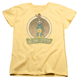 Sesame Street Stacked Group - Women's T-Shirt Women's T-Shirt Sesame Street   