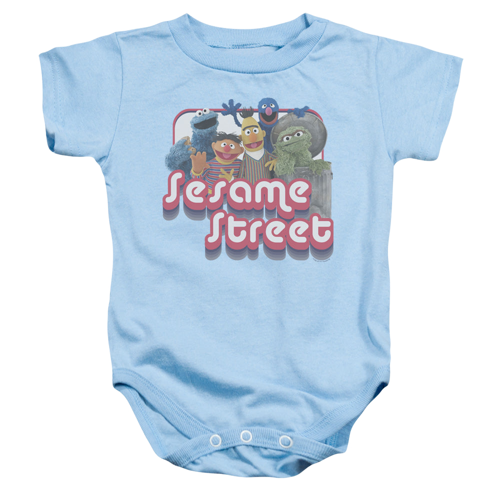 Sesame Street Groovy Group - Baby Bodysuit Baby Bodysuit Sesame Street   