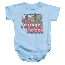 Sesame Street Groovy Group - Baby Bodysuit Baby Bodysuit Sesame Street   