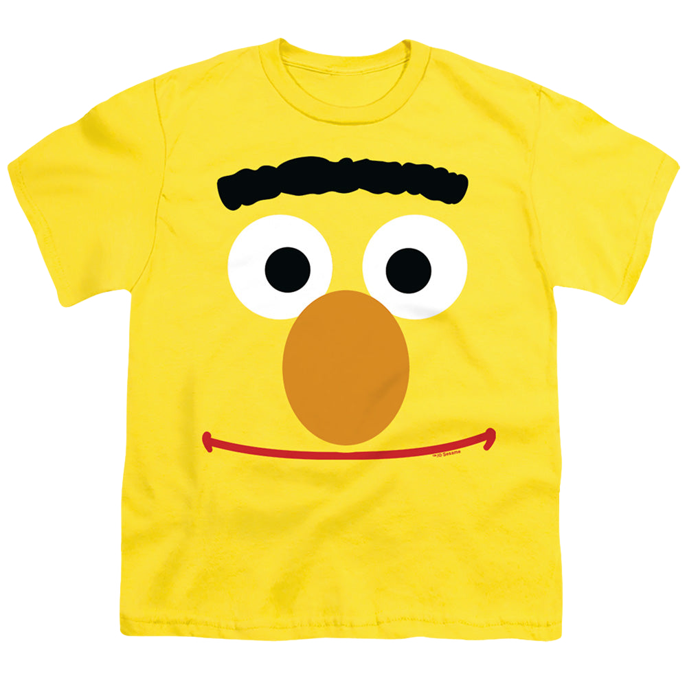 Sesame Street Bert Face - Youth T-Shirt Youth T-Shirt (Ages 8-12) Sesame Street   