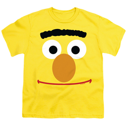 Sesame Street Bert Face - Youth T-Shirt Youth T-Shirt (Ages 8-12) Sesame Street   