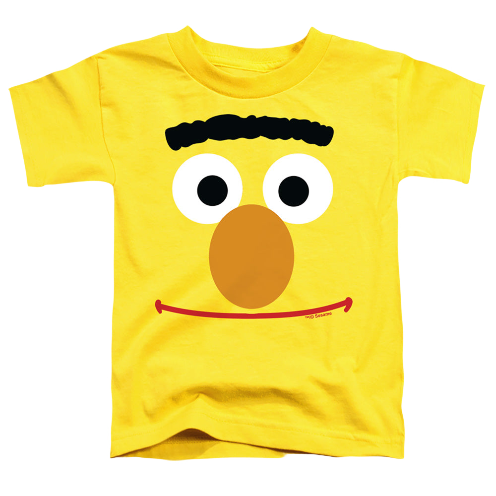 Sesame Street Bert Face - Toddler T-Shirt Toddler T-Shirt Sesame Street   