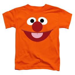 Sesame Street Ernie Face - Toddler T-Shirt Toddler T-Shirt Sesame Street   