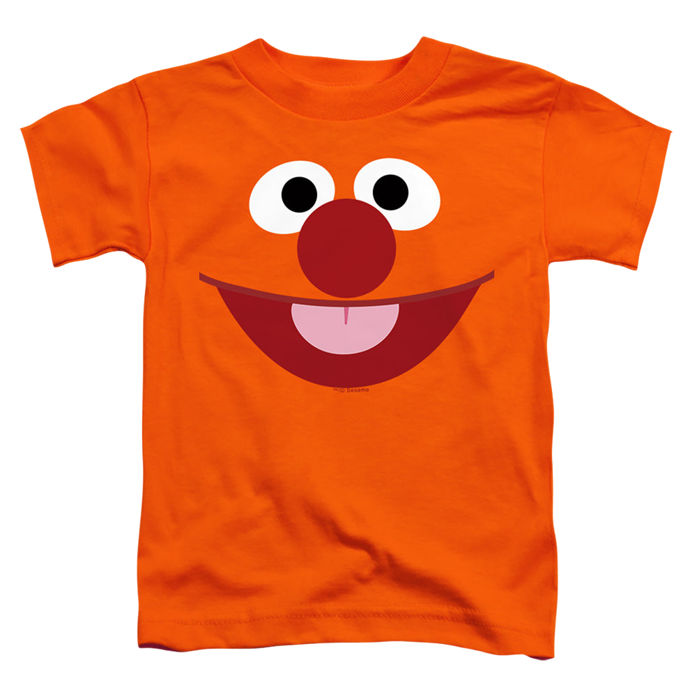 Sesame Street Ernie Face - Kid's T-Shirt Kid's T-Shirt (Ages 4-7) Sesame Street   
